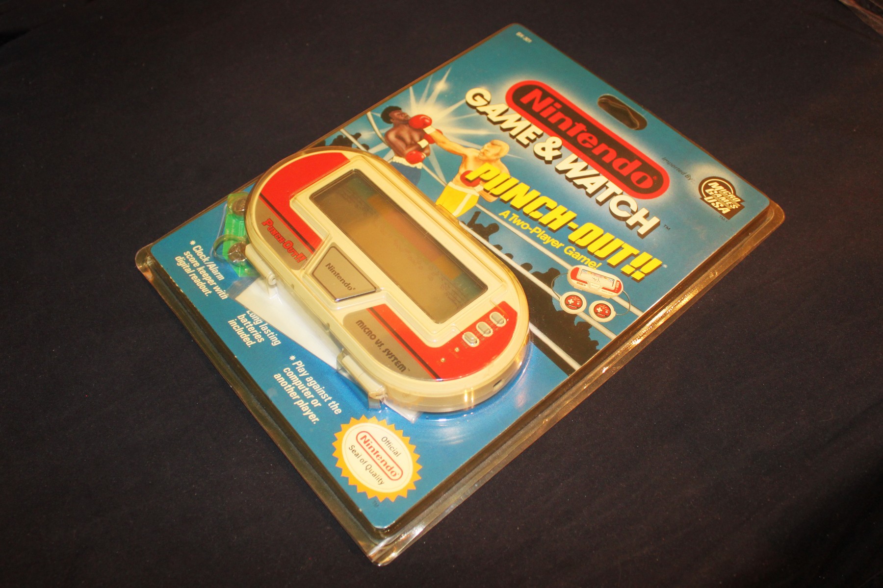 任天堂 ゲームウォッチ ボクシング BX-301 BOXING BX-301 - Nintendo Game & Watch - YouTube