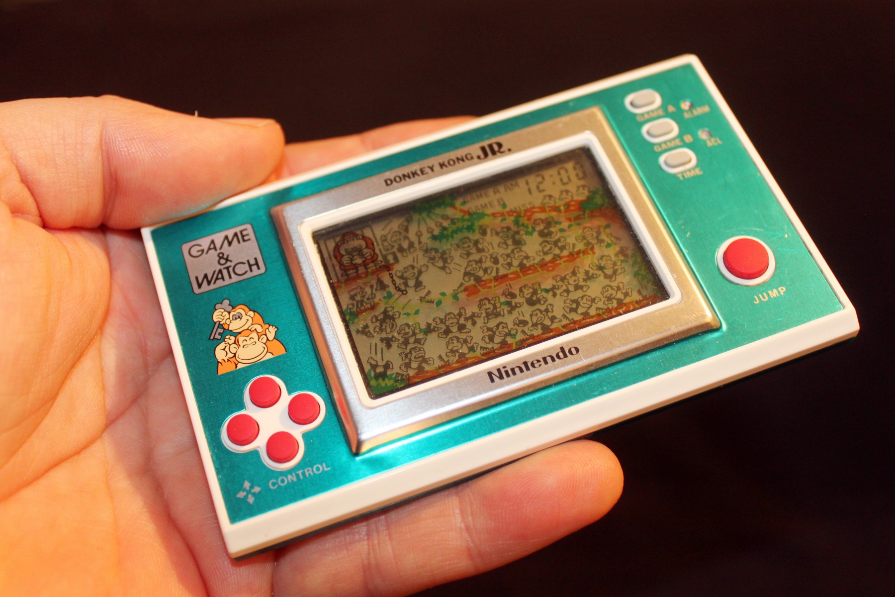 任天堂　GAME＆WATCH 　DJ-101 DONKEY KONG JR Episode 45 - Nintendo Game & Watch New Wide Screen Donkey