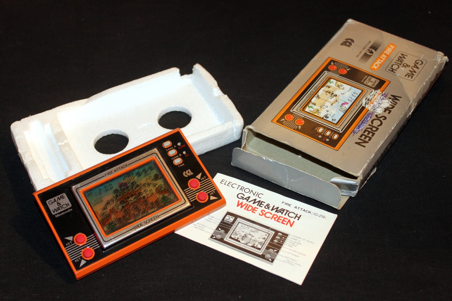 Fire Attack ID-29 | MultiMono