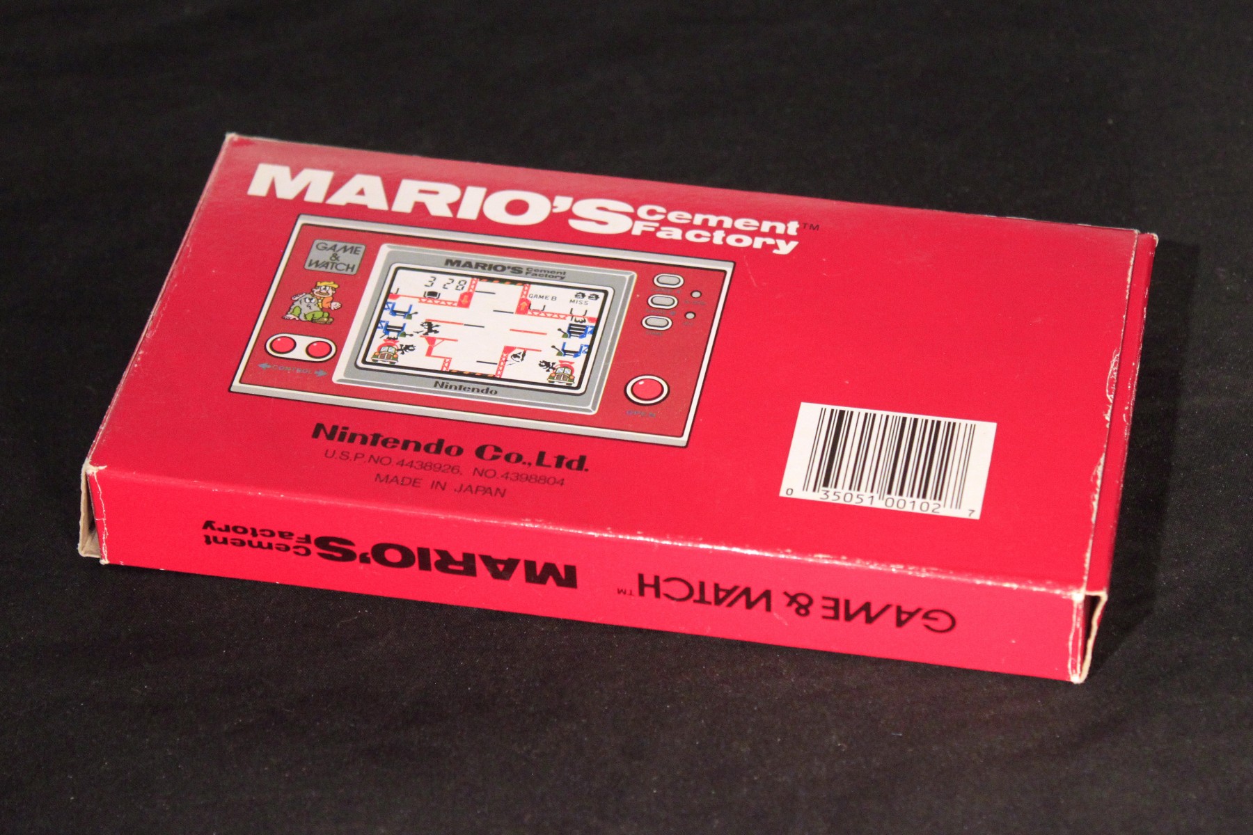 Mario’s Cement Factory ML-102 | MultiMono