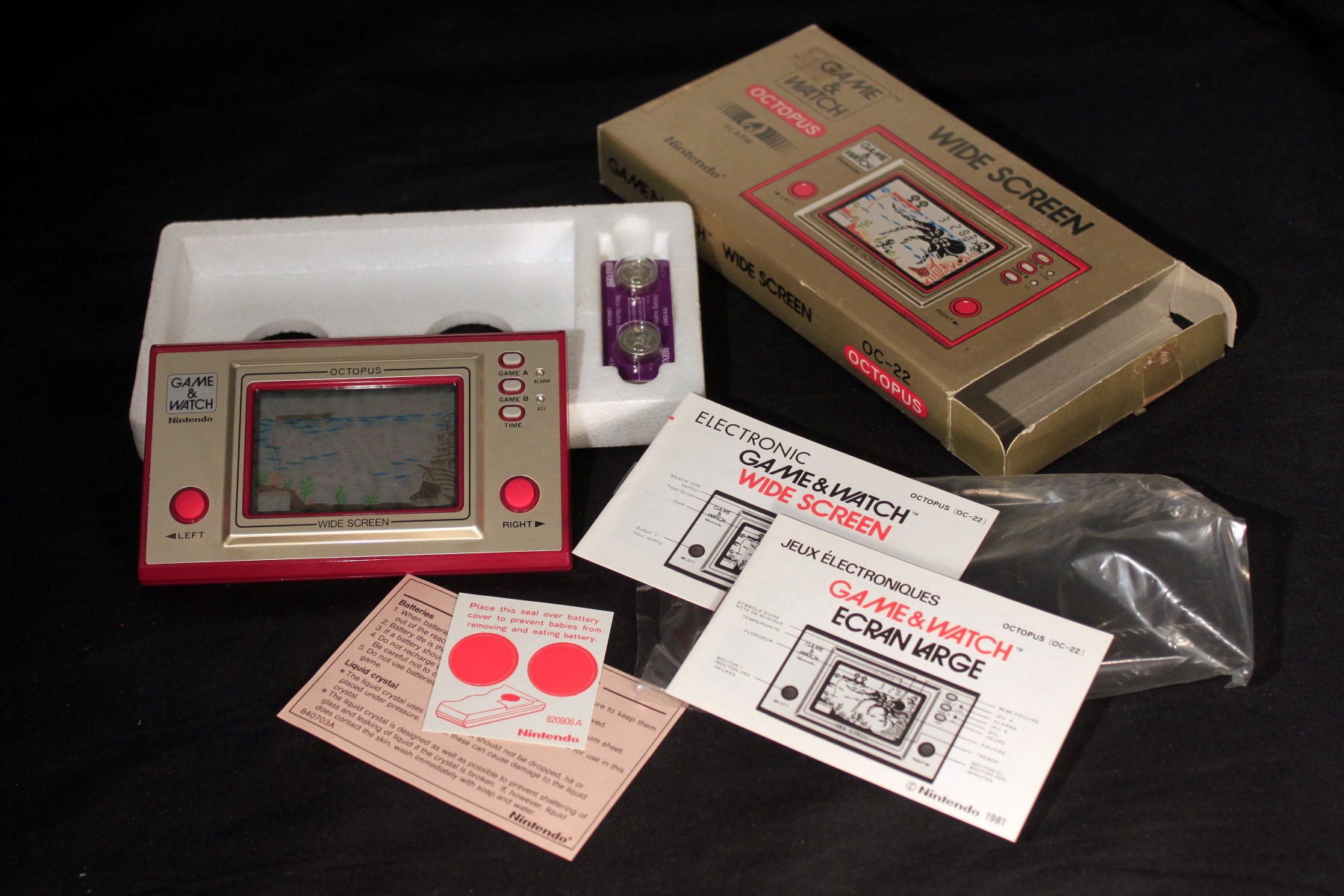 Octopus OC-22 | MultiMono