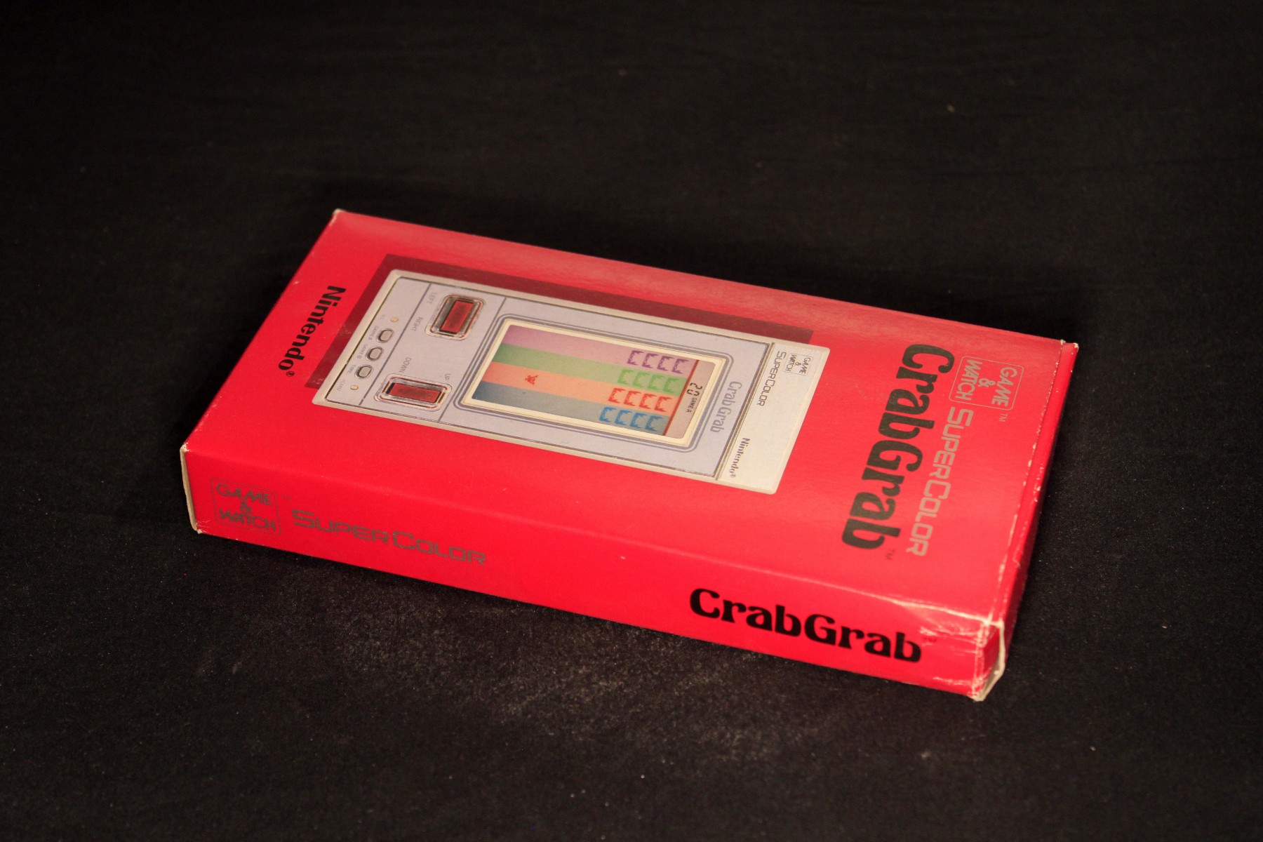 任天堂　Crab Grab ＵＤ-202 Nintendo Crab Grab Console Game & Watch Super Color UD-202
