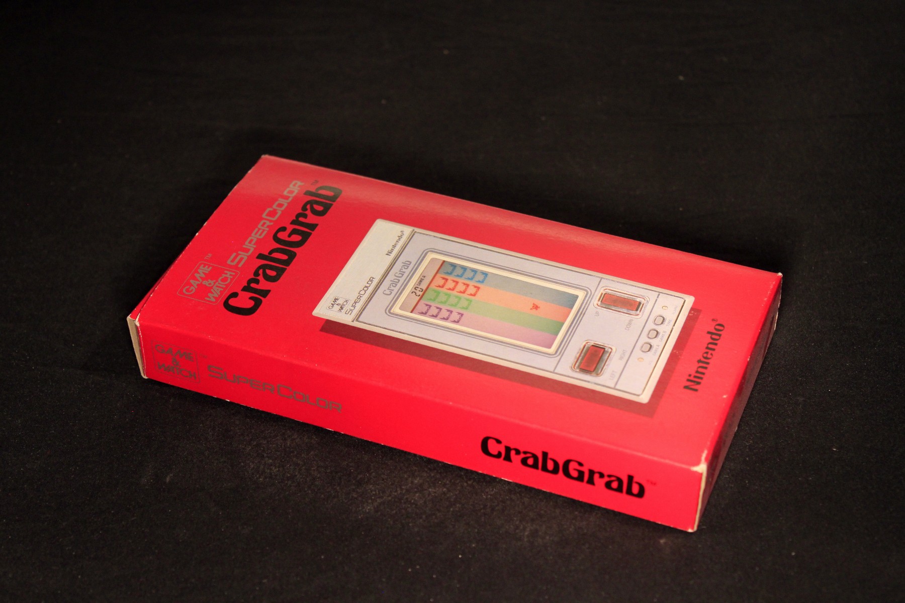 ニンテンドー　ゲームウォッチ　Crab Grab　UD-202 Amazon.co.jp: 任天堂 Nintendo UD-202 クラブグラブ(Crab Grab