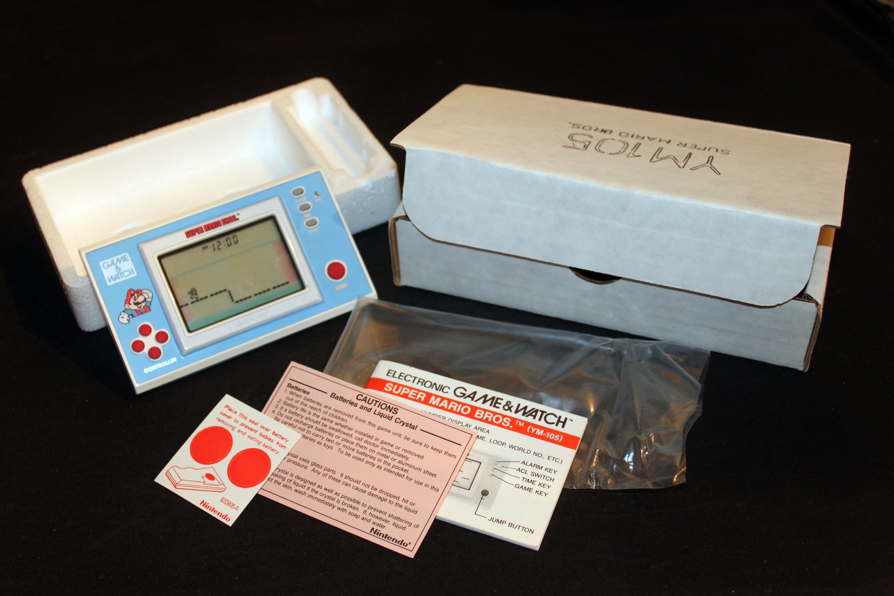 Super Mario Bros OEM YM-105 | MultiMono
